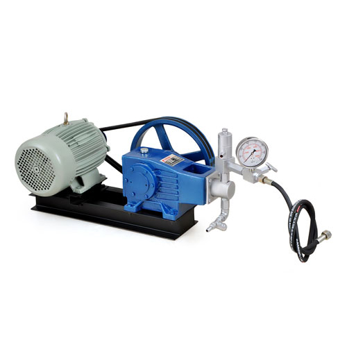 Motorized Hydro Test Pump