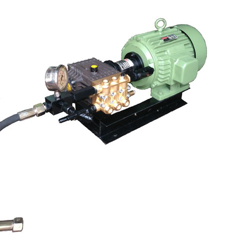 Pipe Line Hydro Test Pump